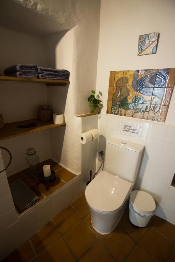 Casita Esperanza Alájar Exterior foto
