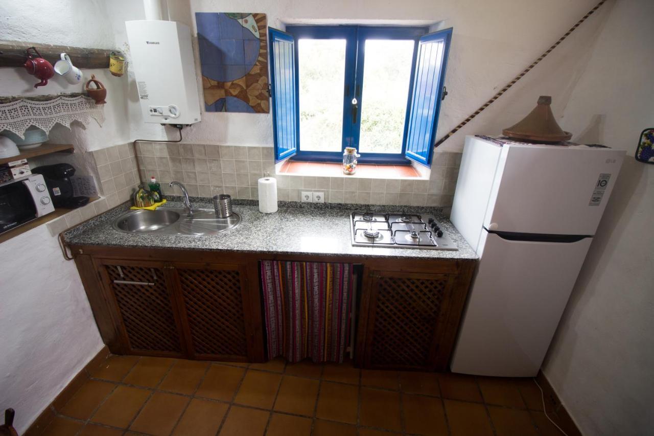 Casita Esperanza Alájar Exterior foto