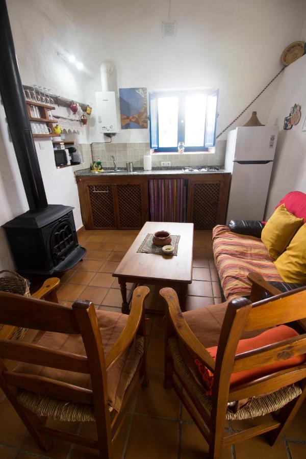 Casita Esperanza Alájar Exterior foto