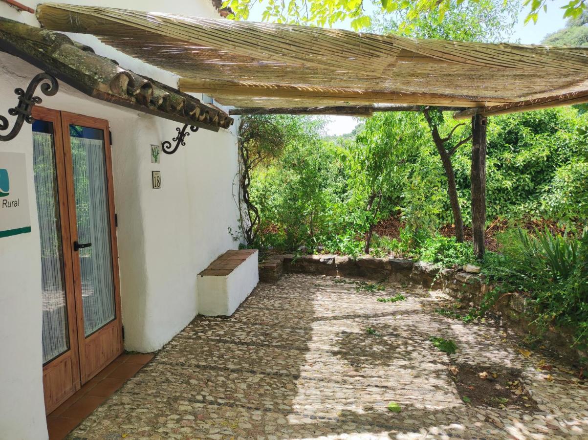 Casita Esperanza Alájar Exterior foto